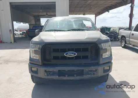 2017 Ford F-150 Xl from USA, damaged, VIN 1FTMF1C88HKC23099